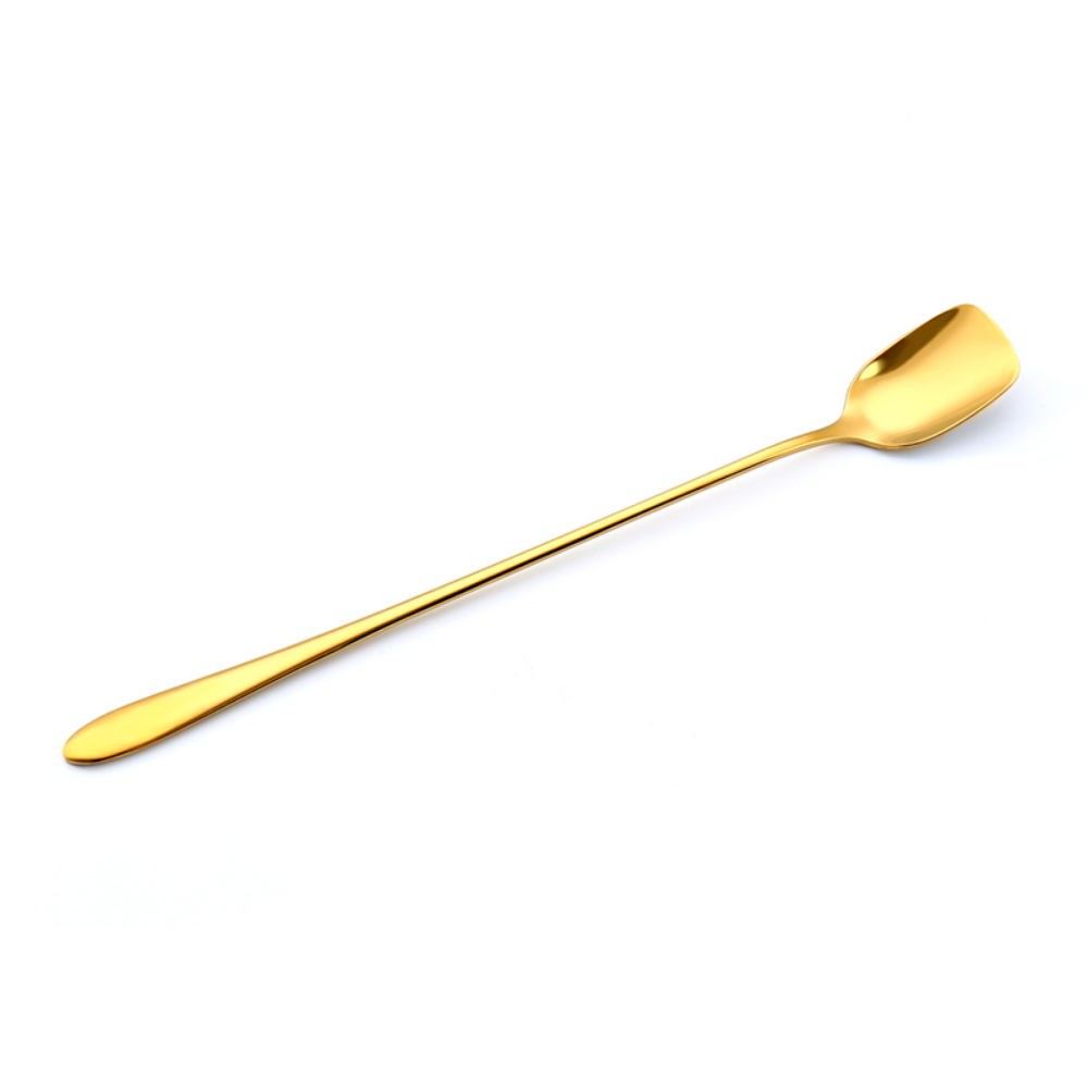 Long Stainless Steel Stirring Tea Spoons - Grafton Collection