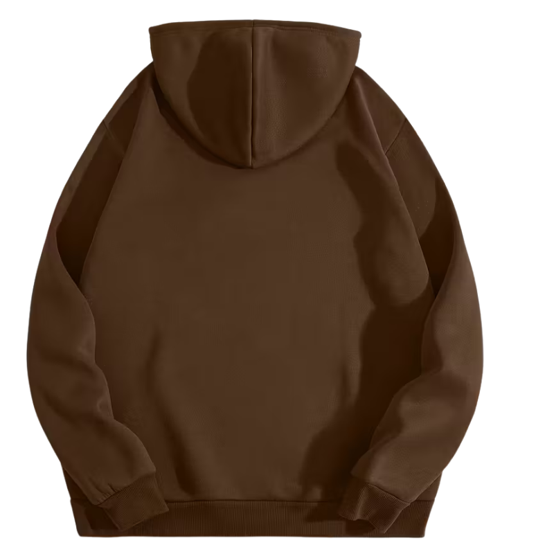 Casual Cartoon Duck Printed Hoodie For Men