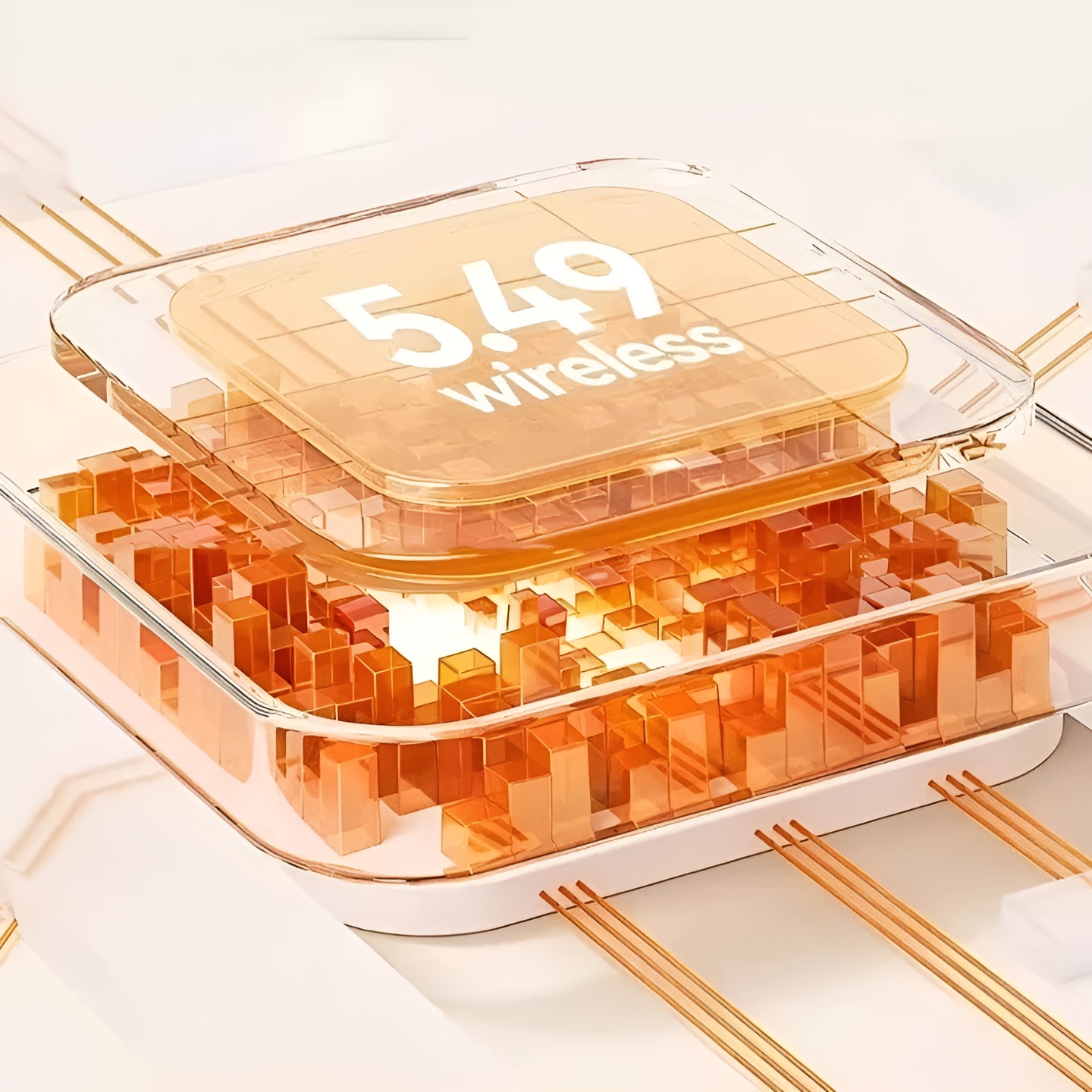 Waterproof Wireless Headphones With AI Noise Reduction