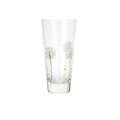 Flower Glass Cups - Grafton Collection