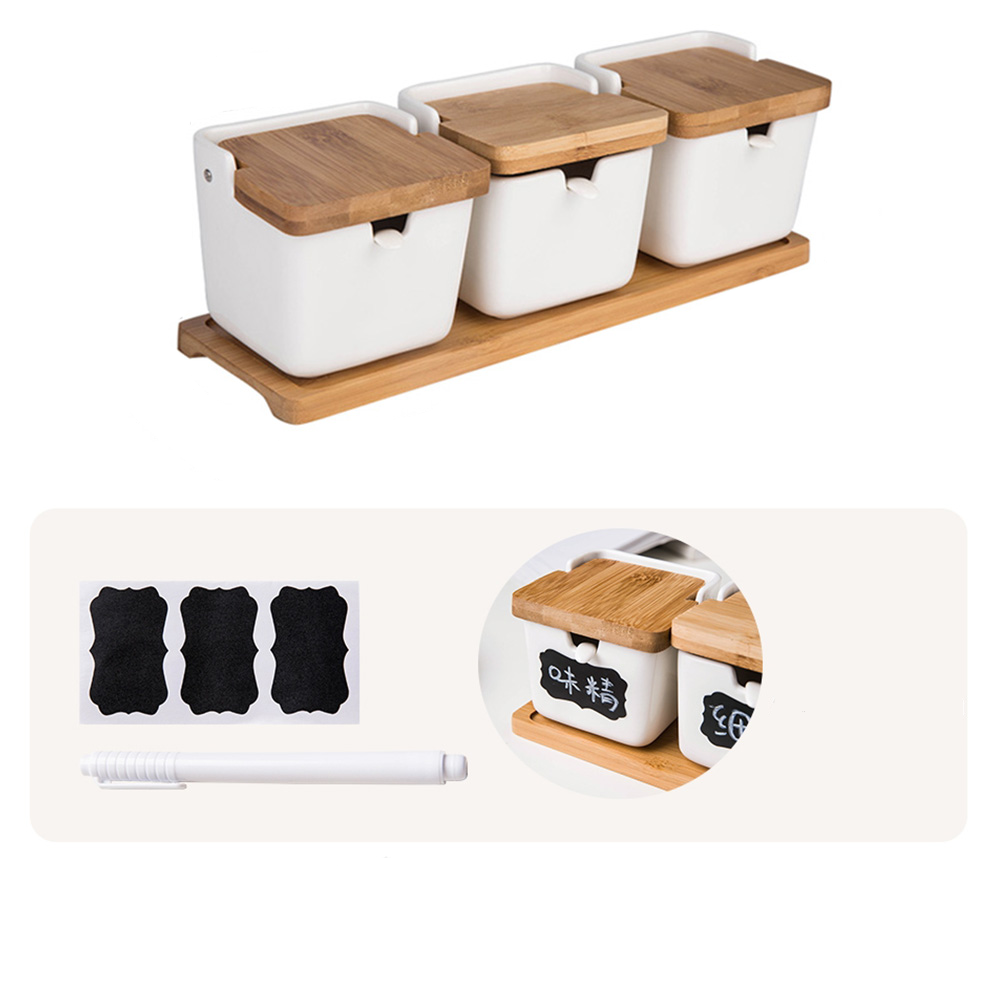 Ceramic Container With Lid - Grafton Collection