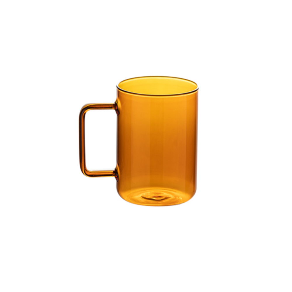 Colored Glass Mugs - Grafton Collection