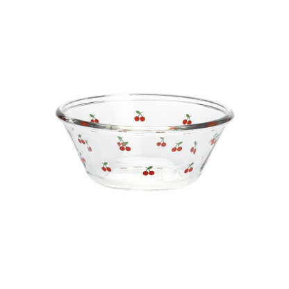 Fruit Pattern Measuring Cup + Bowl - Grafton Collection