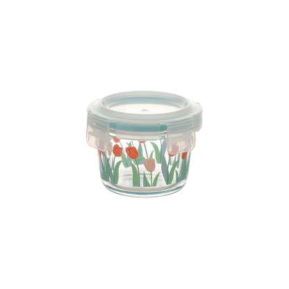 Flower Pattern Containers - Grafton Collection