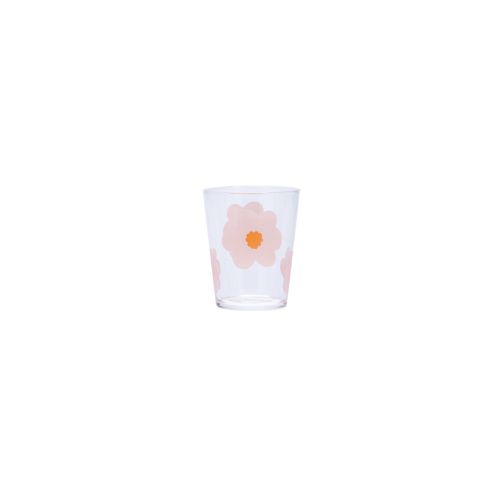 Coloured Glass Flower Cups - Grafton Collection