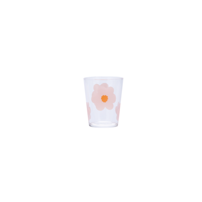Coloured Glass Flower Cups - Grafton Collection
