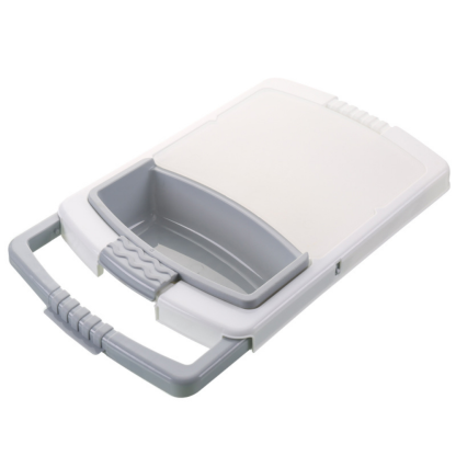 Retractable Multi-Function Storage Basket & Cutting Board - Grafton Collection
