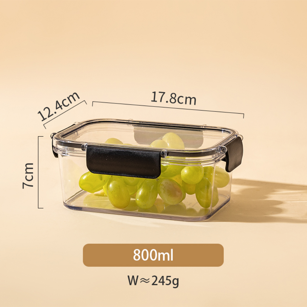 Food Grade Refrigerator Storage Box - Grafton Collection