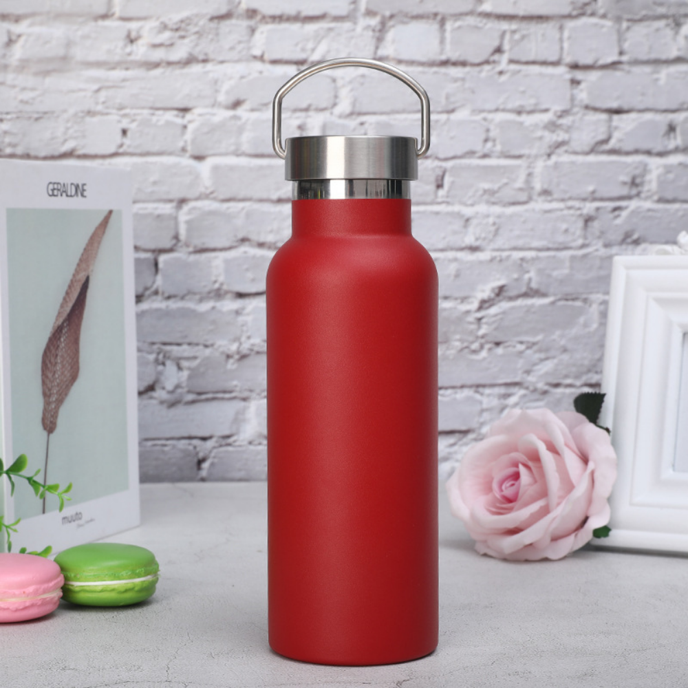 Double-Layer Stainless Steel Water Bottles - Grafton Collection