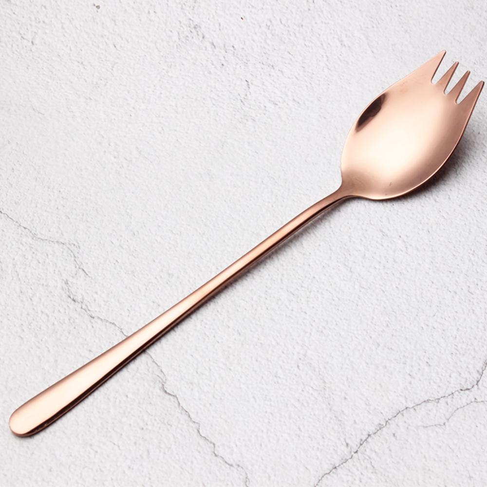 Stainless Steel Colorful Spork Utensil - Grafton Collection