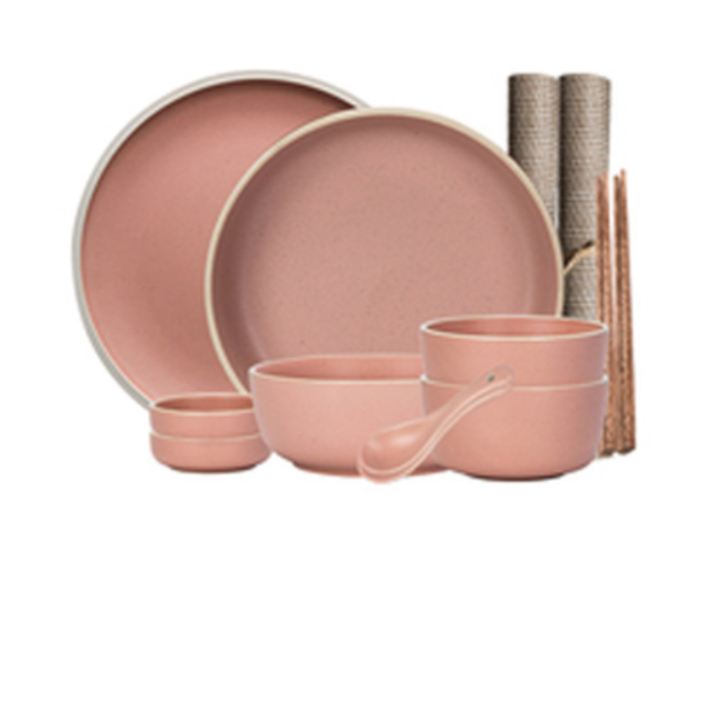 13 Piece Ceramic Dinnerware Set - Grafton Collection