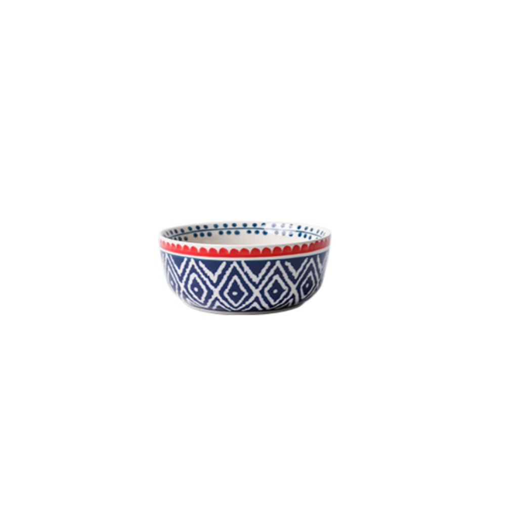 Pattern Blue Ceramic Dishes - Grafton Collection