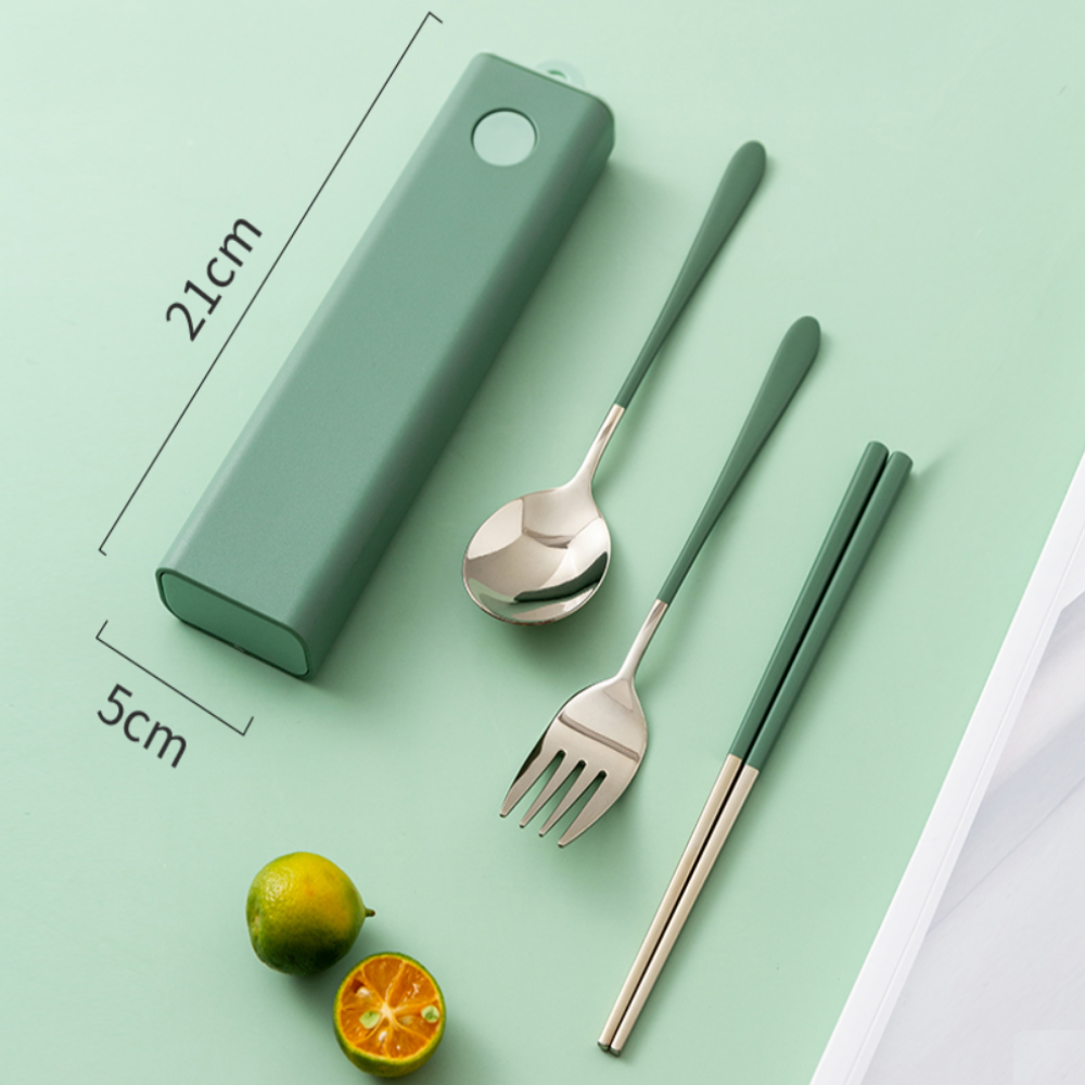 Portable Cutlery Set + Storage Box - Grafton Collection