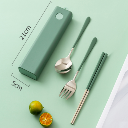 Portable Cutlery Set + Storage Box - Grafton Collection