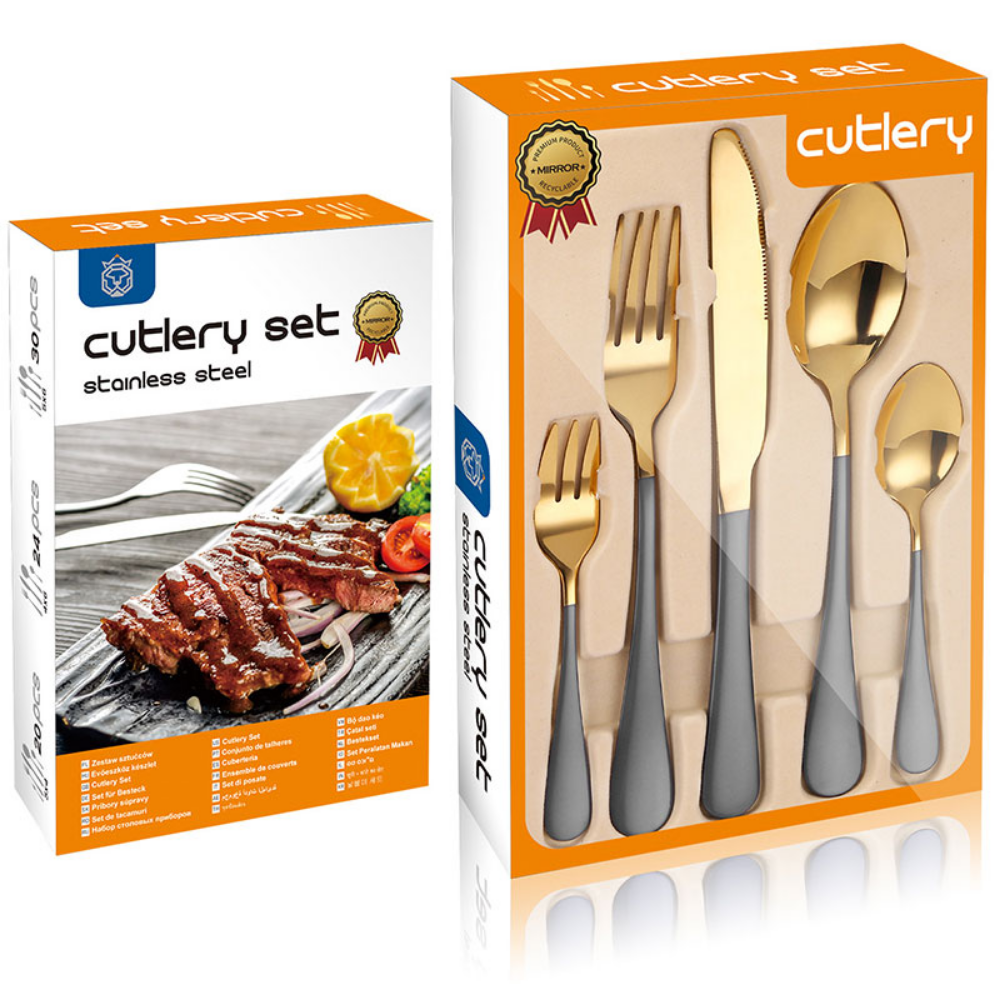 Gold Tableware Set - Grafton Collection