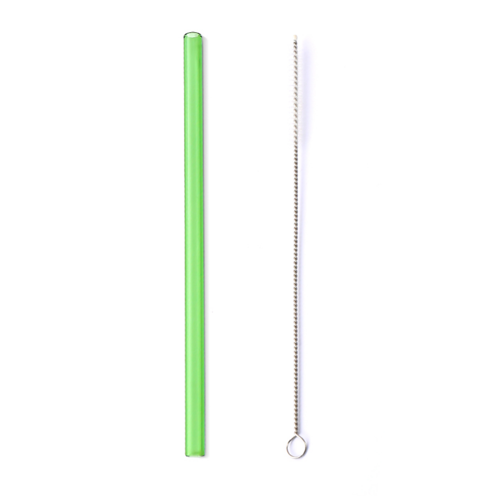 Reusable Straws + Cleaning Brush - Grafton Collection
