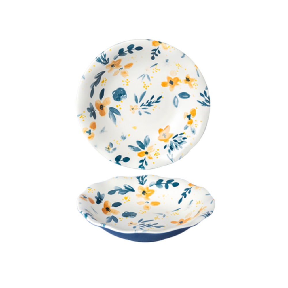 Flower-Patterned Dinnerware - Grafton Collection