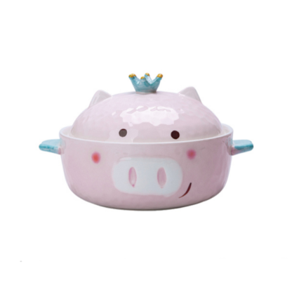 Animal Bowls With Lids + Mobile Phone Holder - Grafton Collection