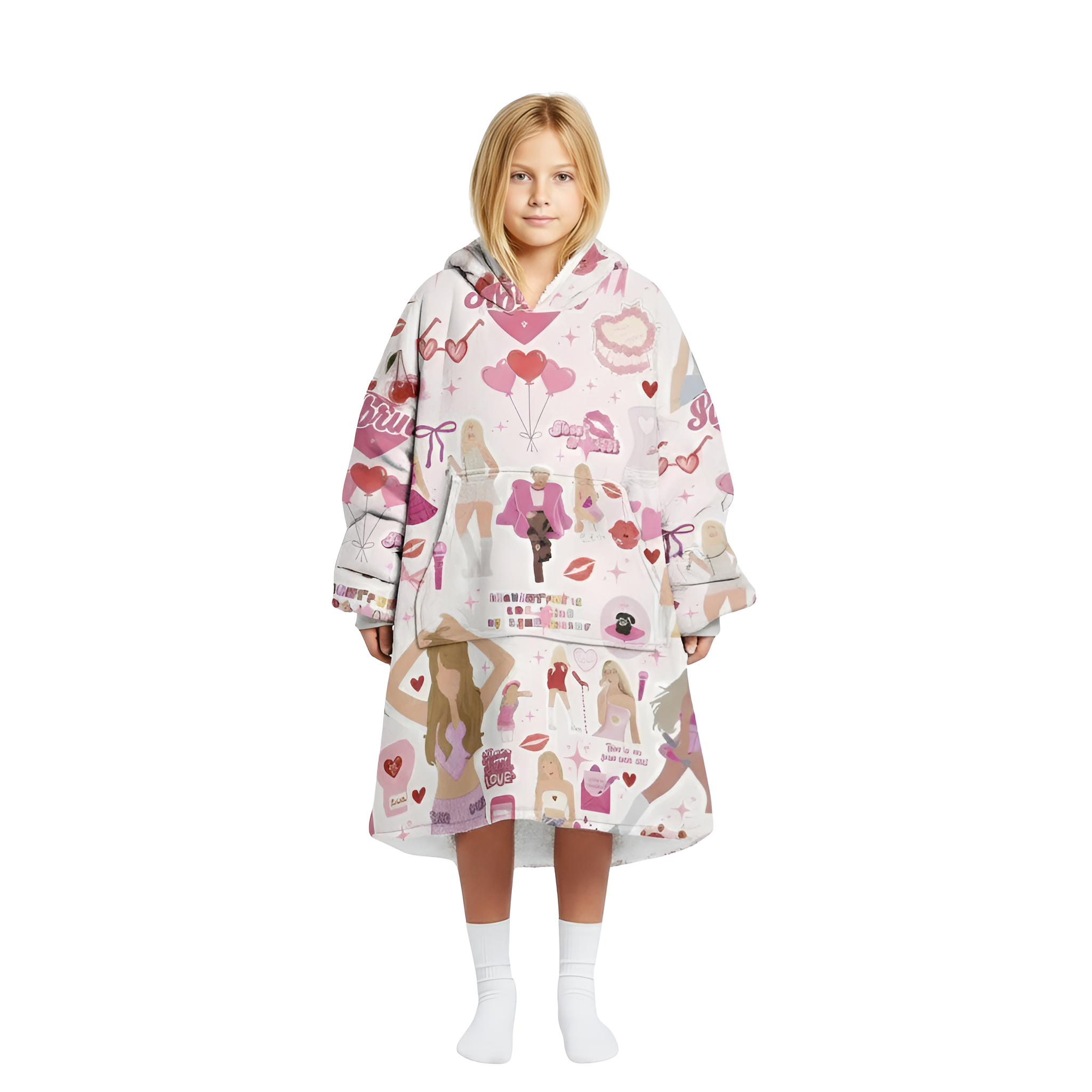 Pop Star Oversized Hoodie Blanket