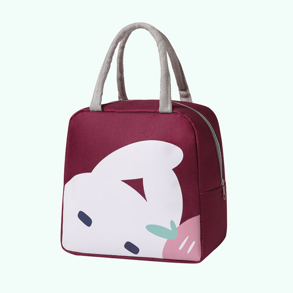 Cartoon Lunch Bags With Handles - Grafton Collection