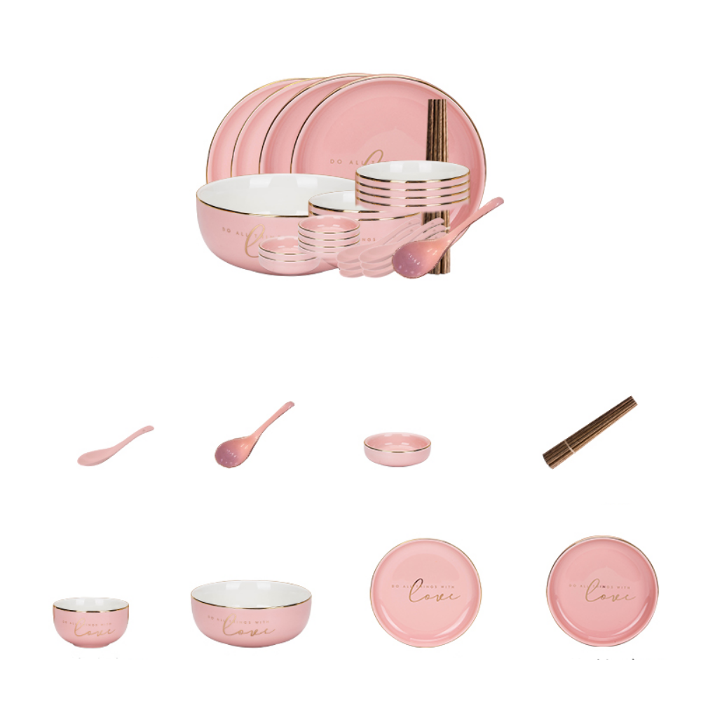 Ceramic Dinnerware Sets - Grafton Collection