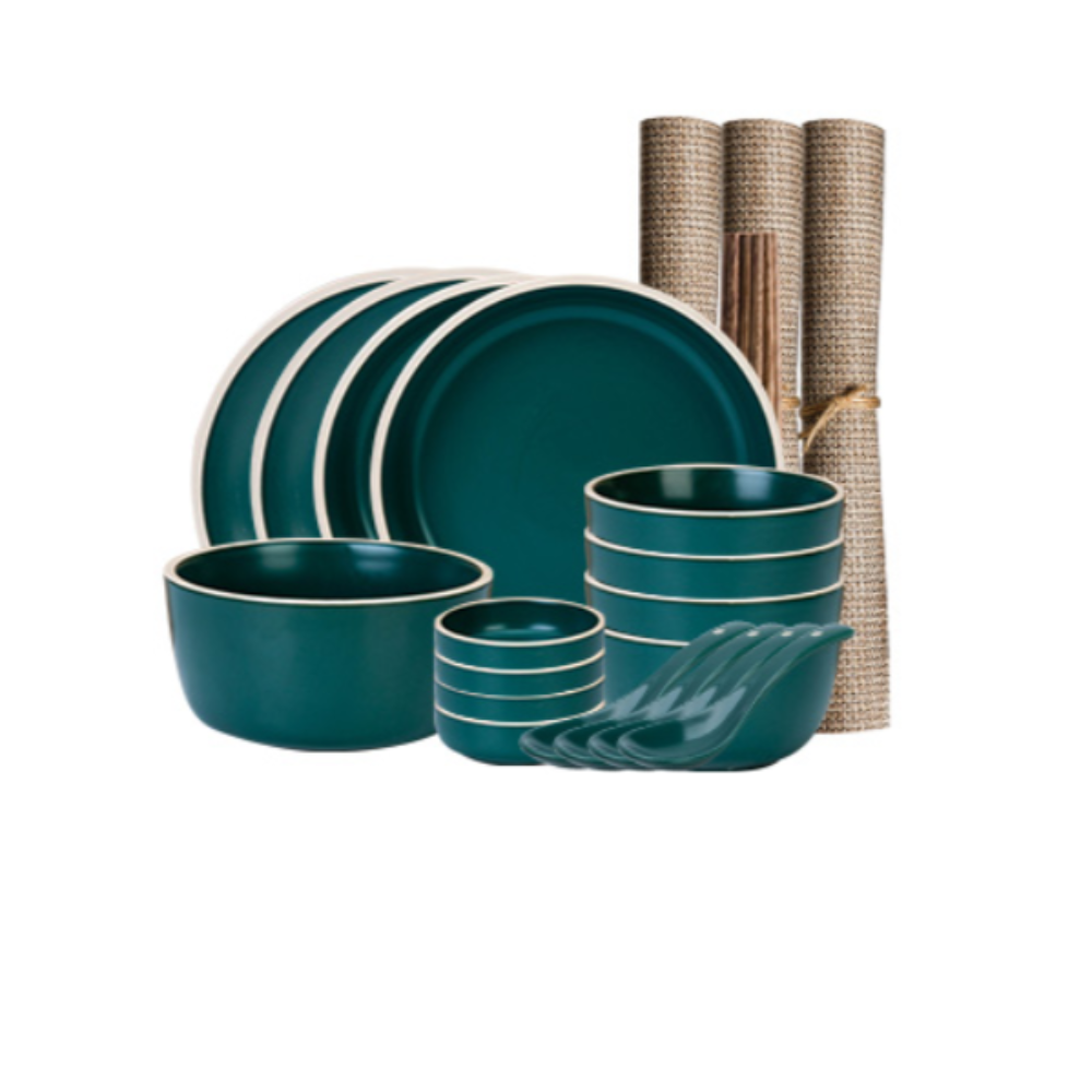 21 Piece Ceramic Set - Grafton Collection
