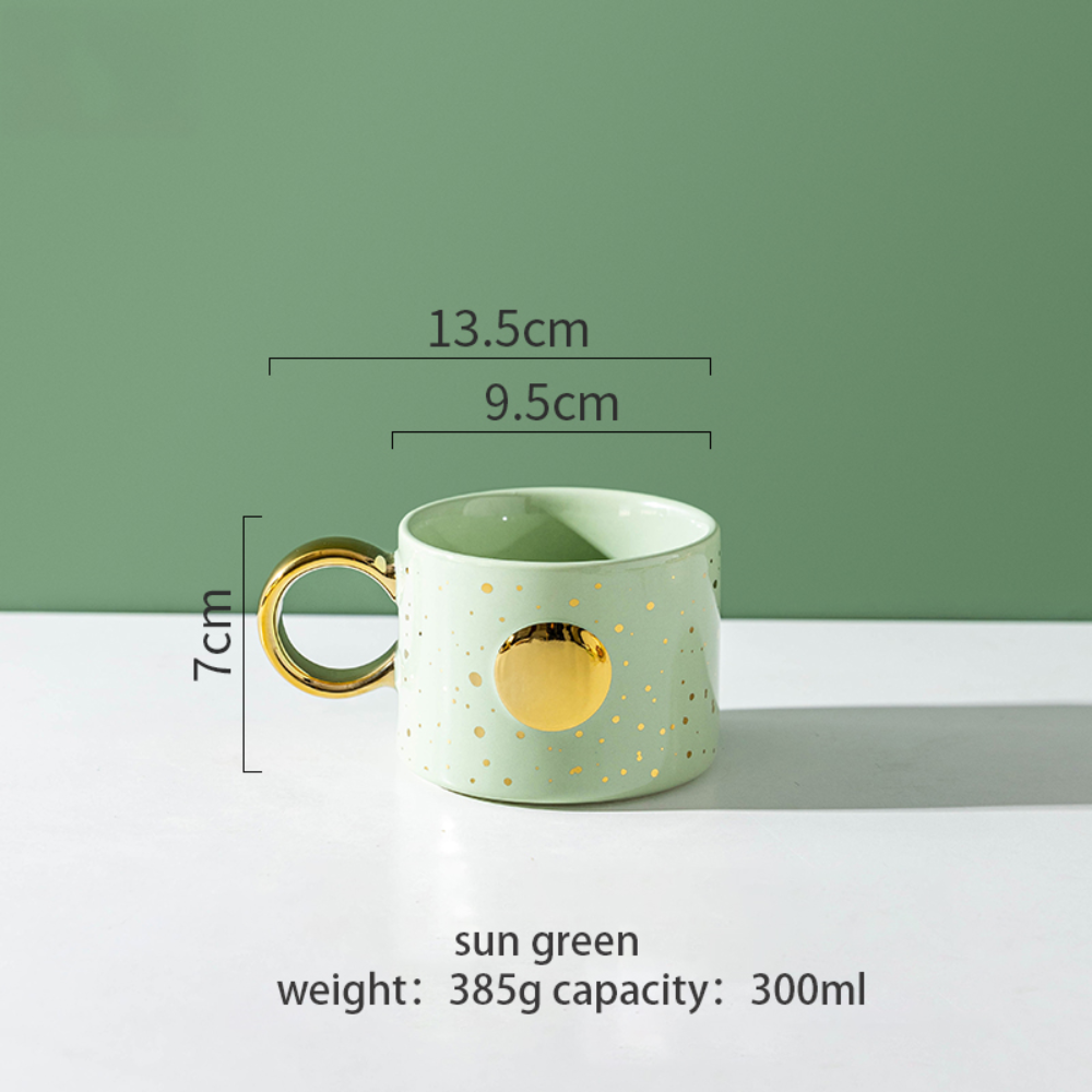 Couples Coffee Milk Mug - Grafton Collection