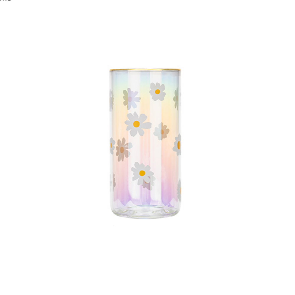 Iridescent Flower Glasses - Grafton Collection