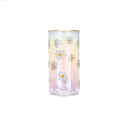 Iridescent Flower Glasses - Grafton Collection