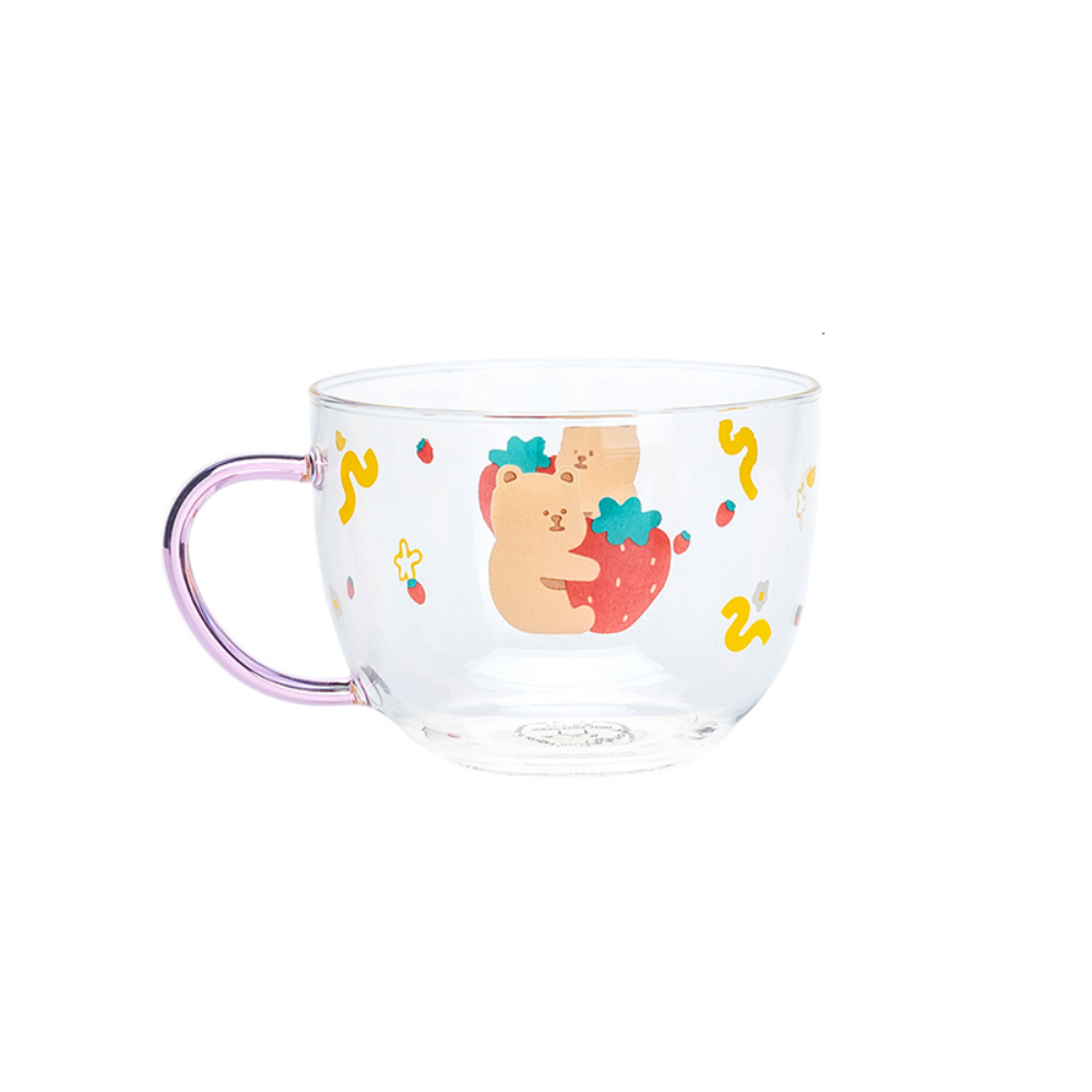 Cartoon Glass Mugs - Grafton Collection