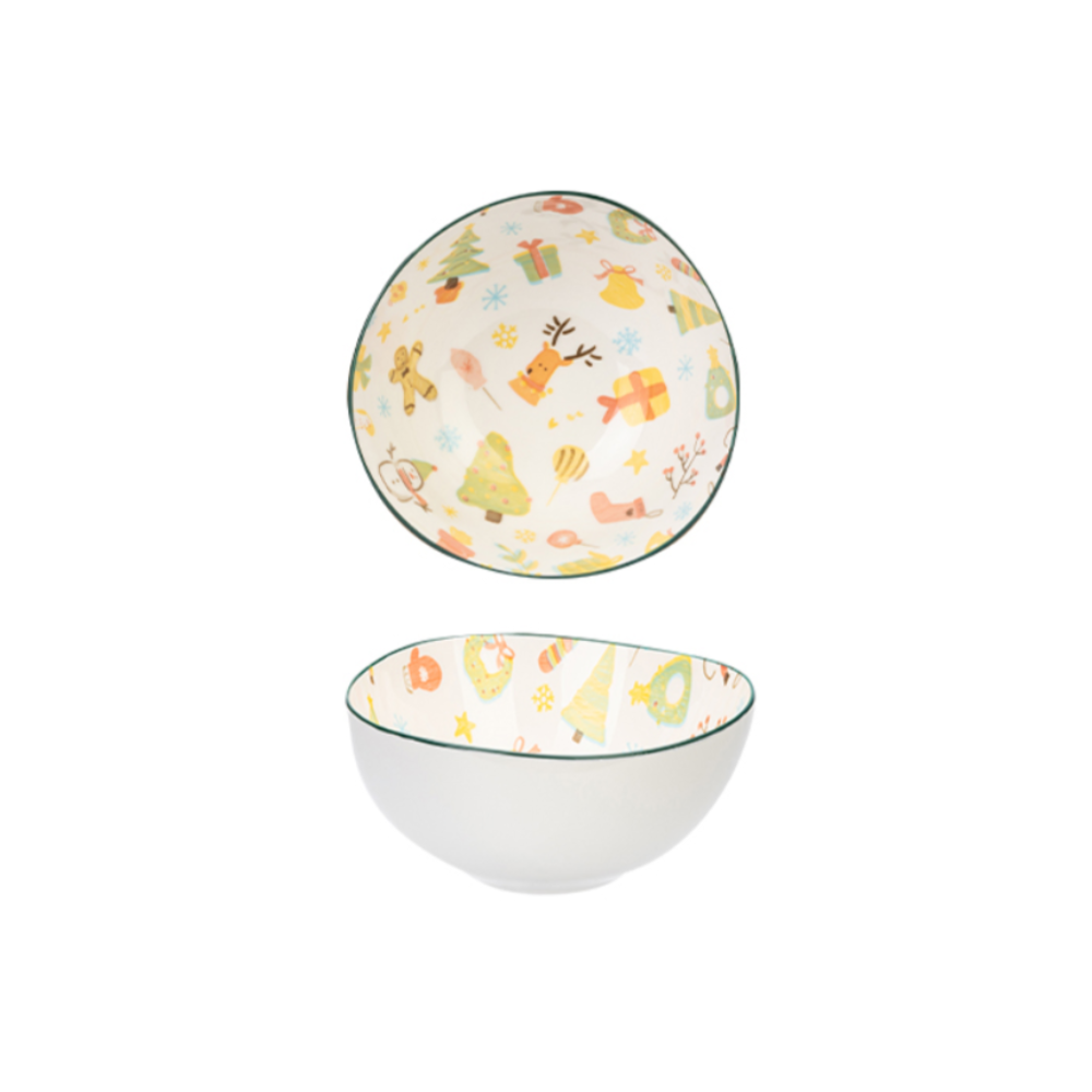 Christmas Cartoon Dinnerware - Grafton Collection
