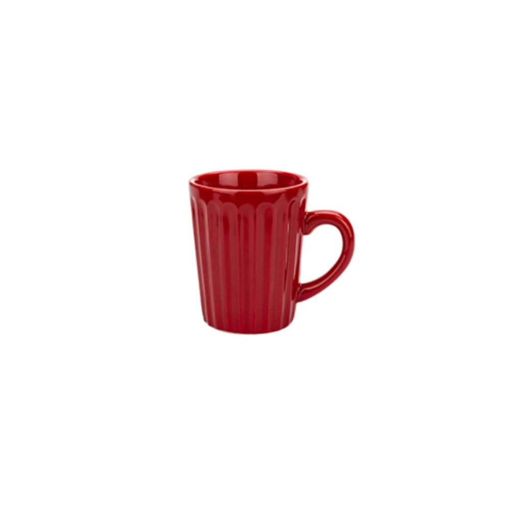 Red Ceramic Dinnerware - Grafton Collection
