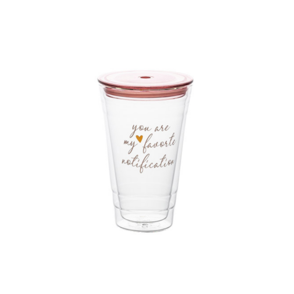 Double-Layer Glass Tumblers - Grafton Collection