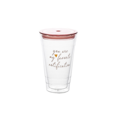 Double-Layer Glass Tumblers - Grafton Collection