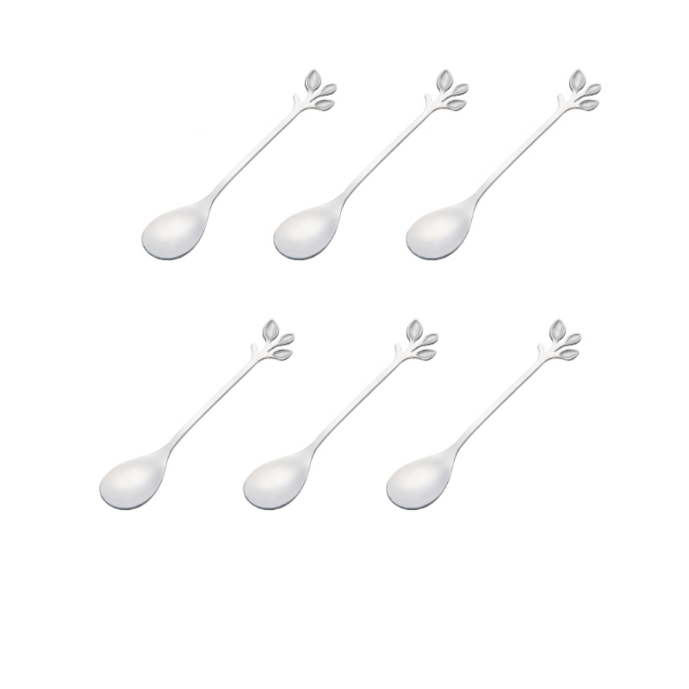 6 Piece Leaf Cutlery Set - Grafton Collection