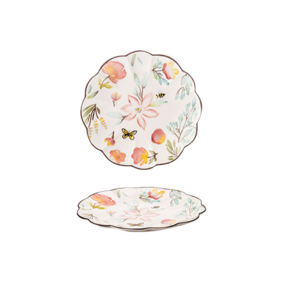 Wavy Ceramic Dinnerware - Grafton Collection