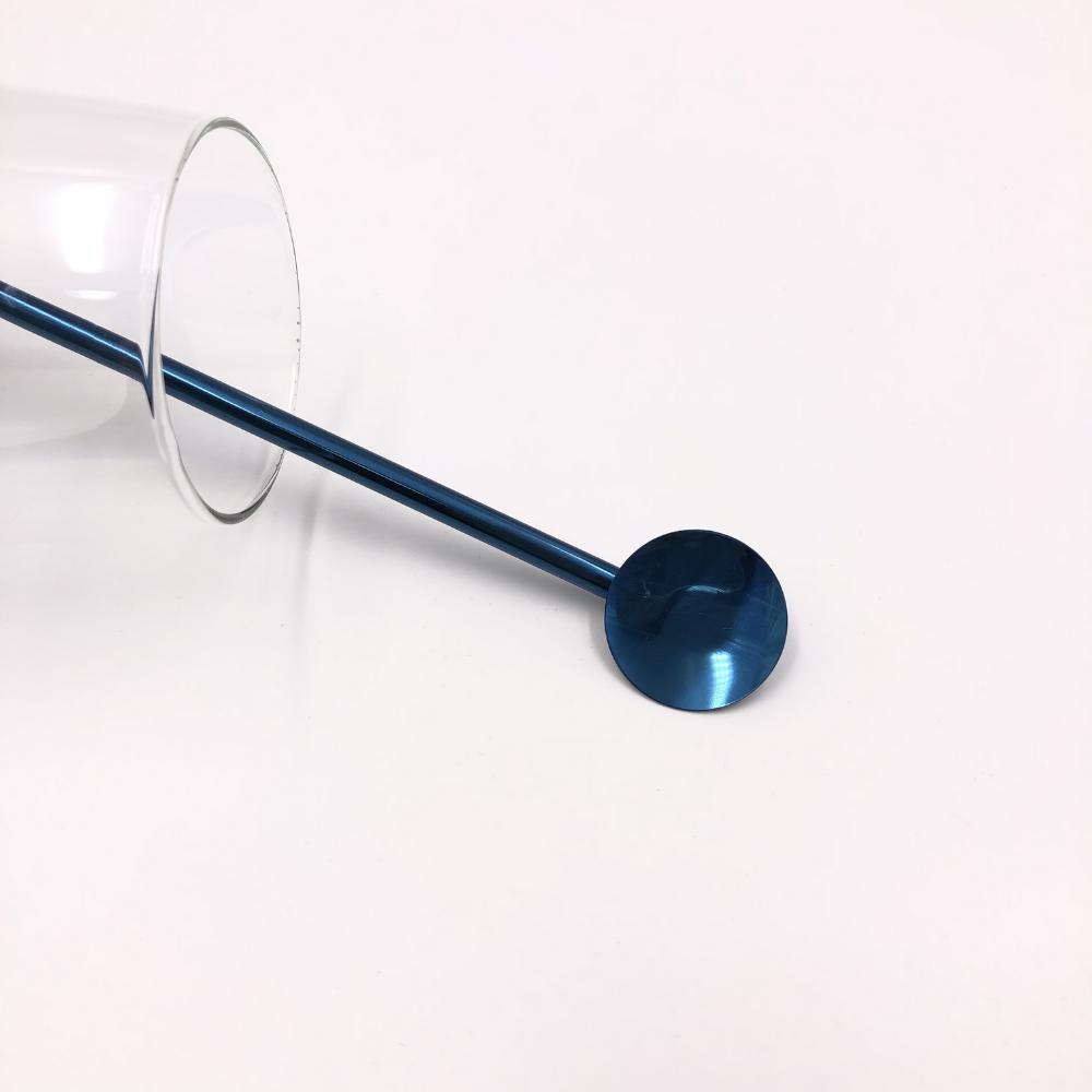 Stainless Steel Colored Stirring Spoons - Grafton Collection