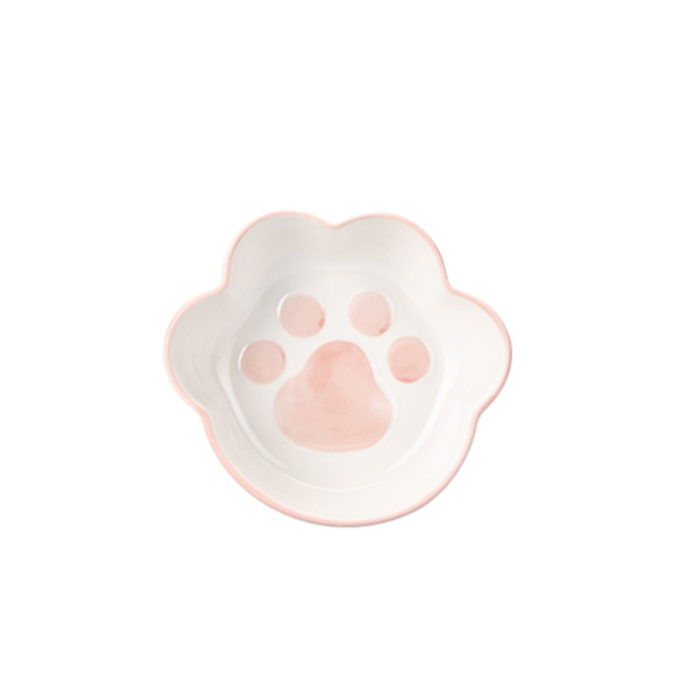 Ceramic Paw Plates - Grafton Collection