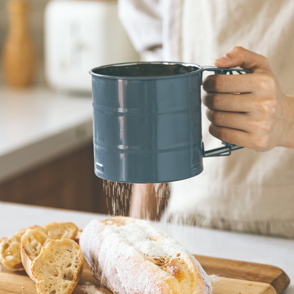 Stainless Steel Flour Sifter - Grafton Collection