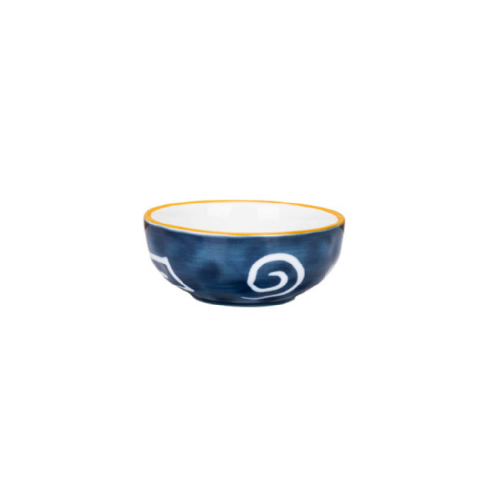 Blue Pottery Bowls - Grafton Collection