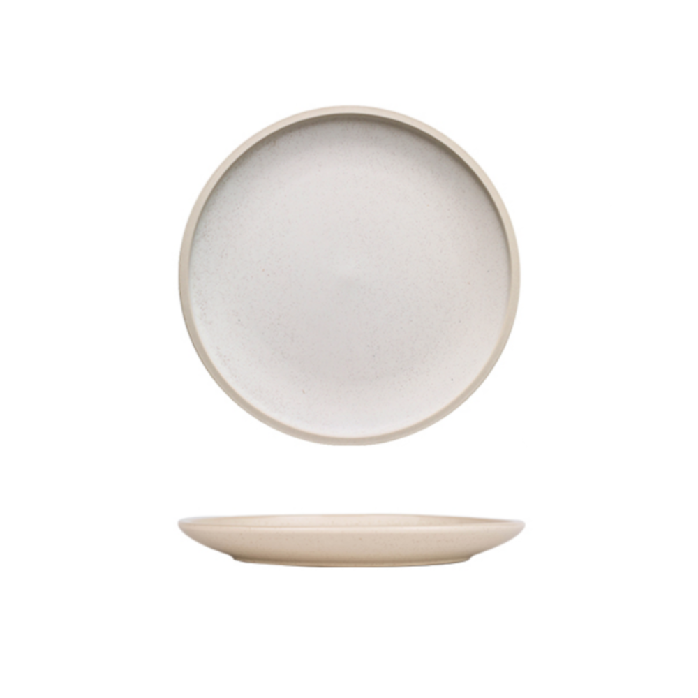 Round Modern Ceramic Dishes - Grafton Collection