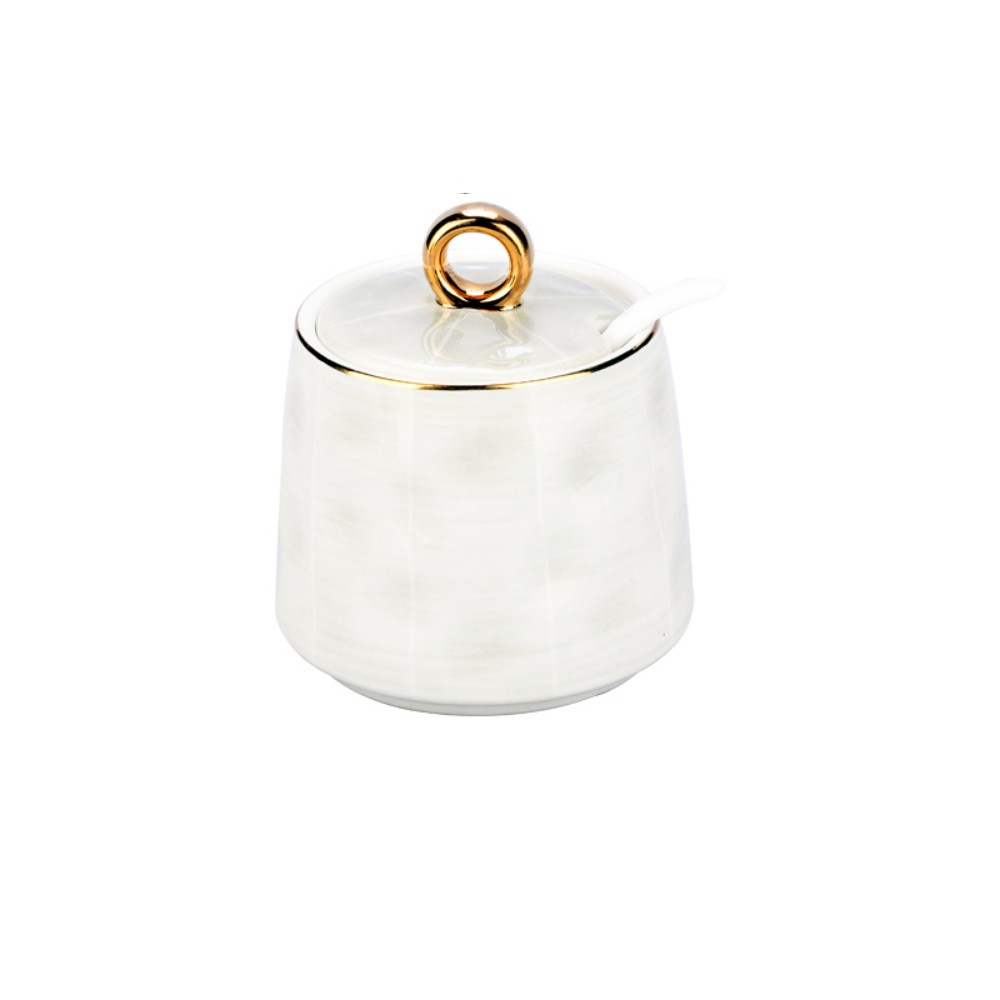 Luxurious Ceramic Jar - Grafton Collection