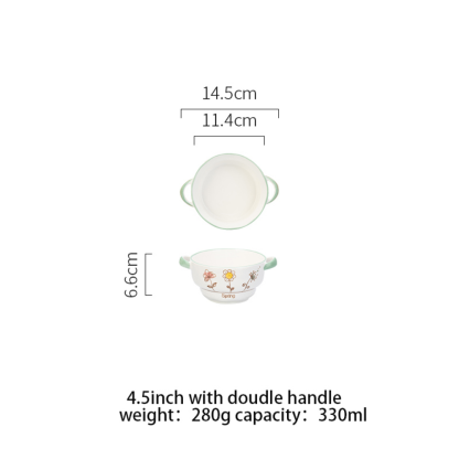 Japanese Flower Ceramic Tableware - Grafton Collection