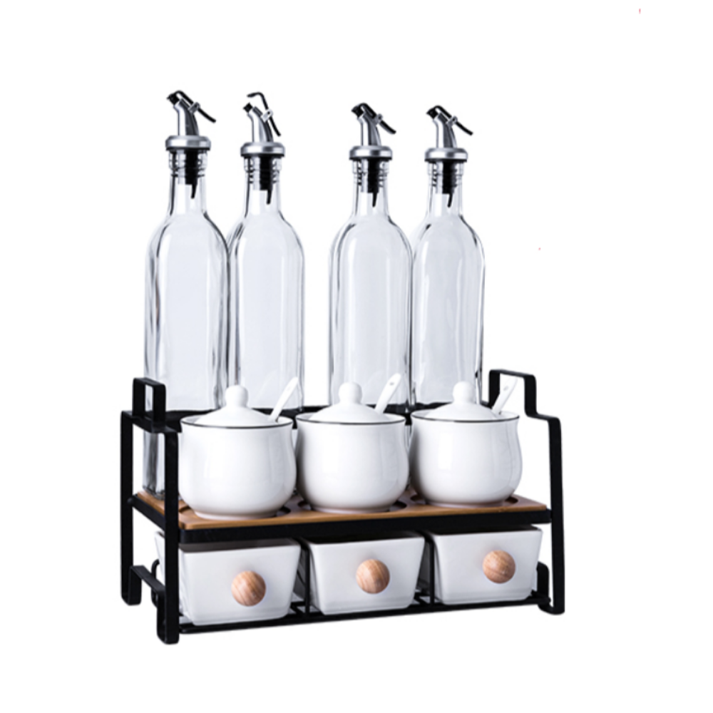 11 Piece Kitchen Organizer Set - Grafton Collection