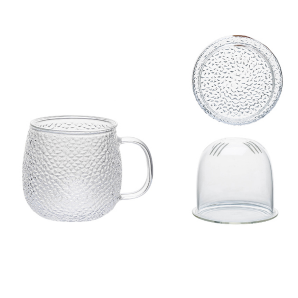 Glass Mug Set - Grafton Collection