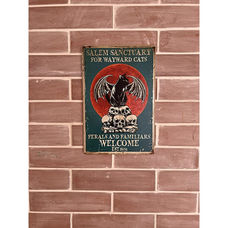 Welcome Poster Home Wall Art Decoration - Grafton Collection