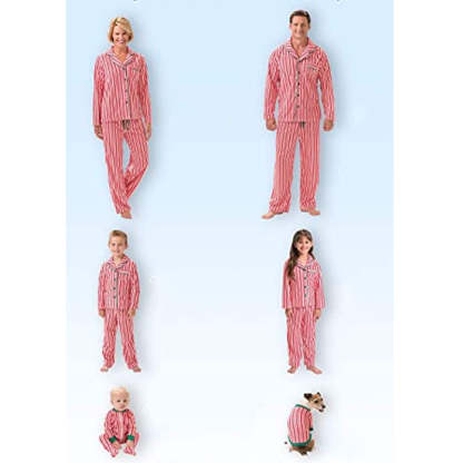 Christmas Family Pajamas Matching Sets - Grafton Collection