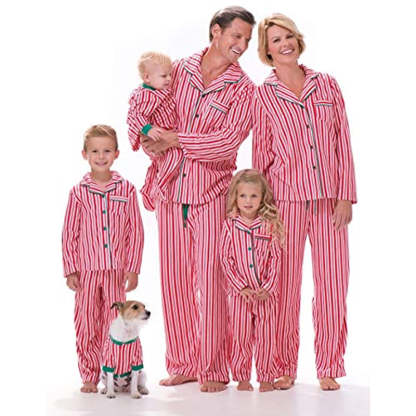 Christmas Family Pajamas Matching Sets - Grafton Collection
