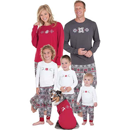 Nordic Print Matching Family Sets - Grafton Collection
