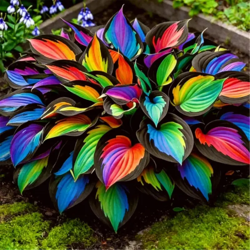  Mix Color 300 Perennial Hosta Outdoor Flower Seeds For Garden